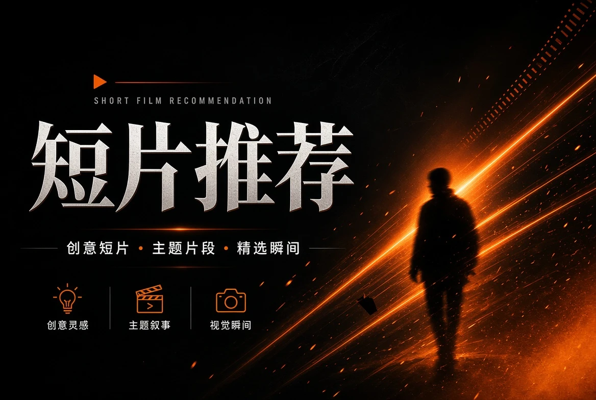 短片推荐内容画面